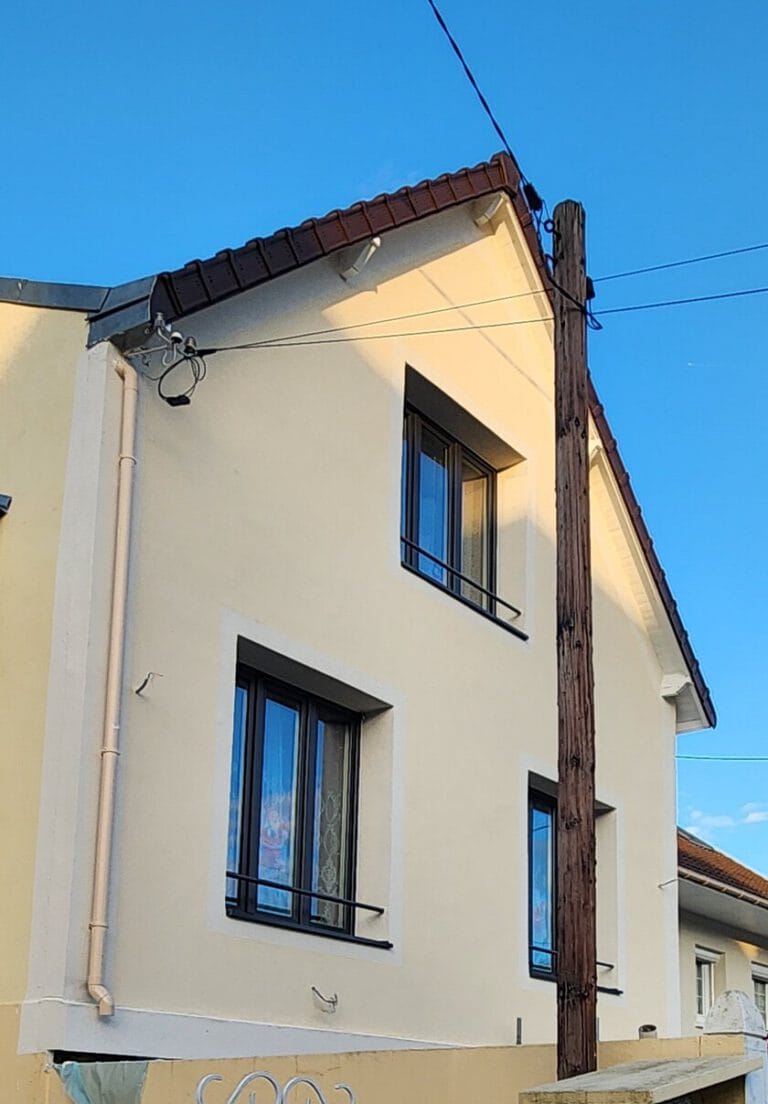 isolation thermique par l'exterieur chantier gagny