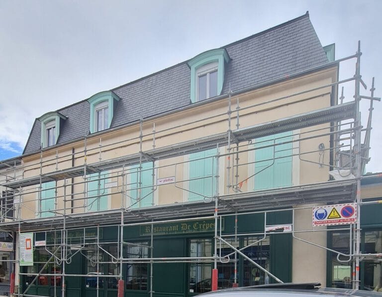 ravalement chantier Bougival 78