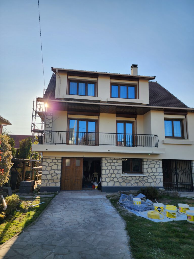 photo chantier isolation Exterieur Noisy le Grand