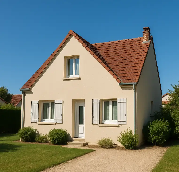 Maison rénovée en été par Cobatis SM