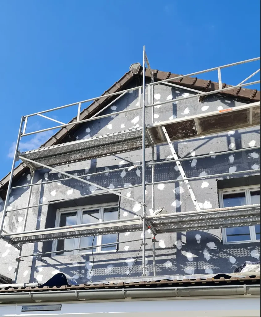 facade isolation thermique exterieure