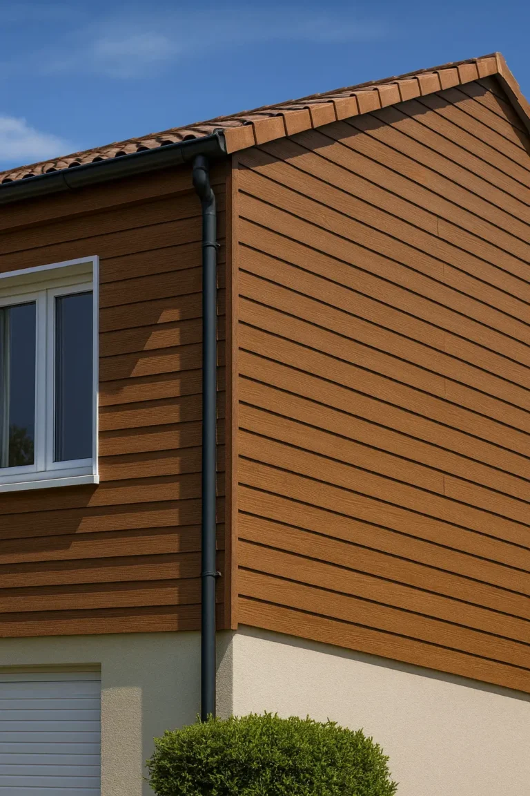 Isolation extérieure par bardage : la solution durable et esthétique en 2026