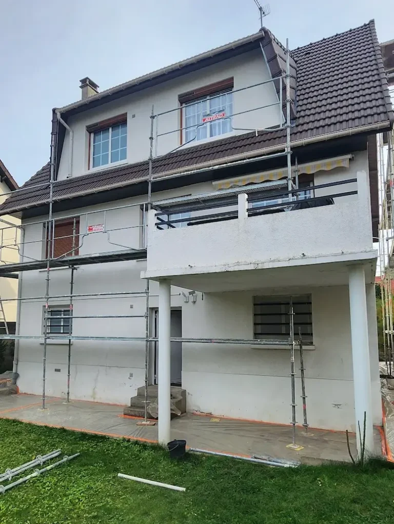 Isolation extérieur Noisy-le-Grand 93 Cobatis SM