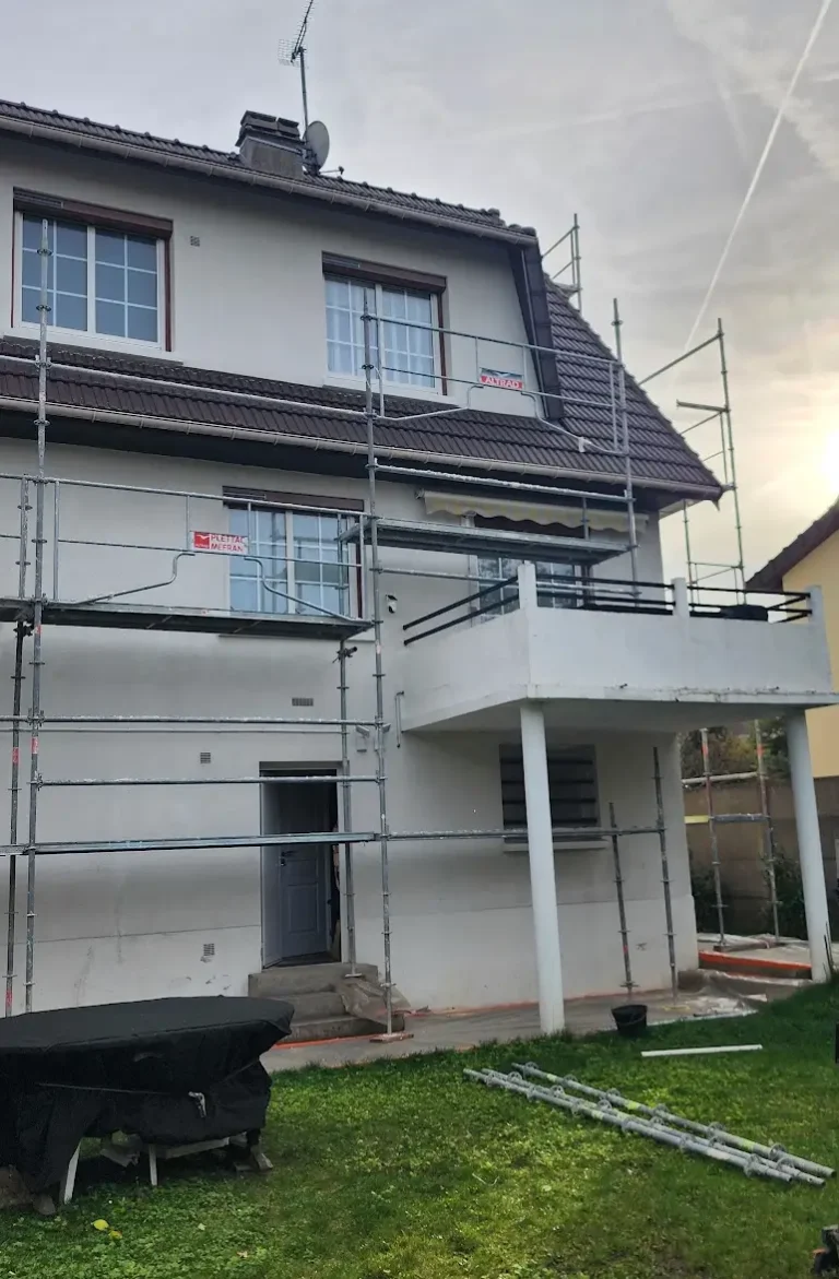 Isolation extérieur Noisy-le-Grand 93 Cobatis SM