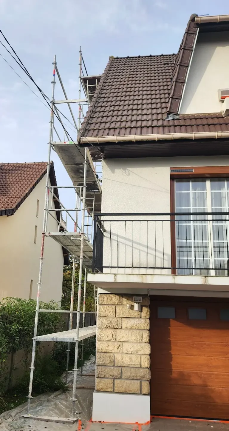 Isolation extérieur Noisy-le-Grand 93 Cobatis SM