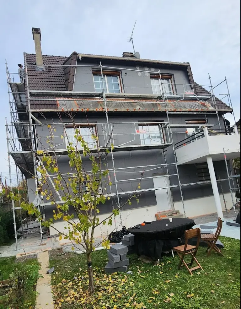 Isolation extérieur Noisy-le-Grand 93 Cobatis SM