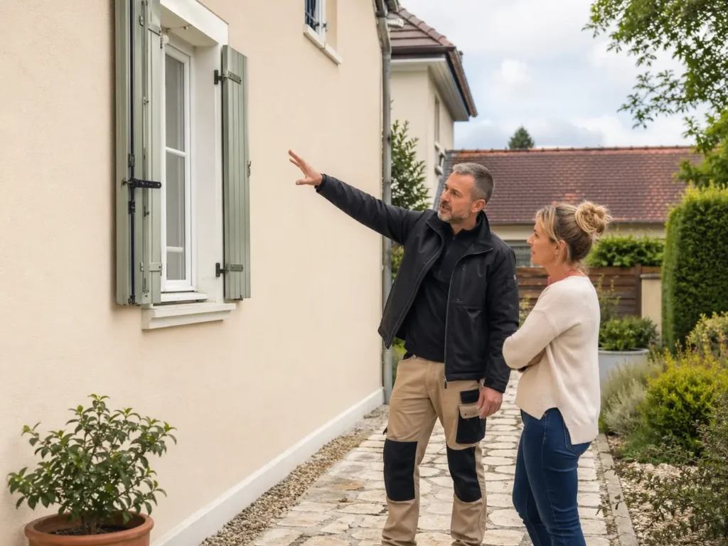 Humidité mur extérieur : solutions durables en 2026 | COBATIS SM