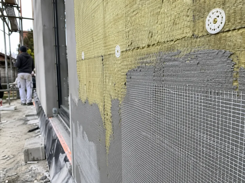 Déroulé Isolation extérieure dans les Yvelines (78) -cobatis sm
