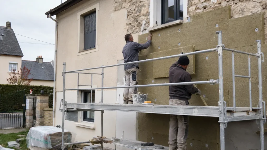 Ravalement avec ITE : pourquoi combiner les deux travaux est souvent la meilleure décision en 2026