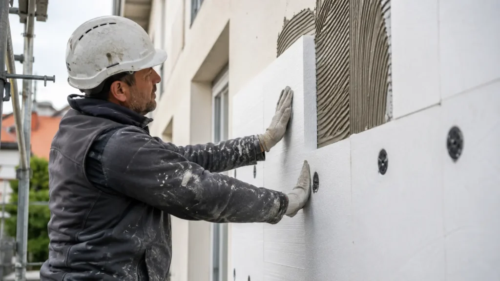 Ravalement avec ITE- Cobatis SM