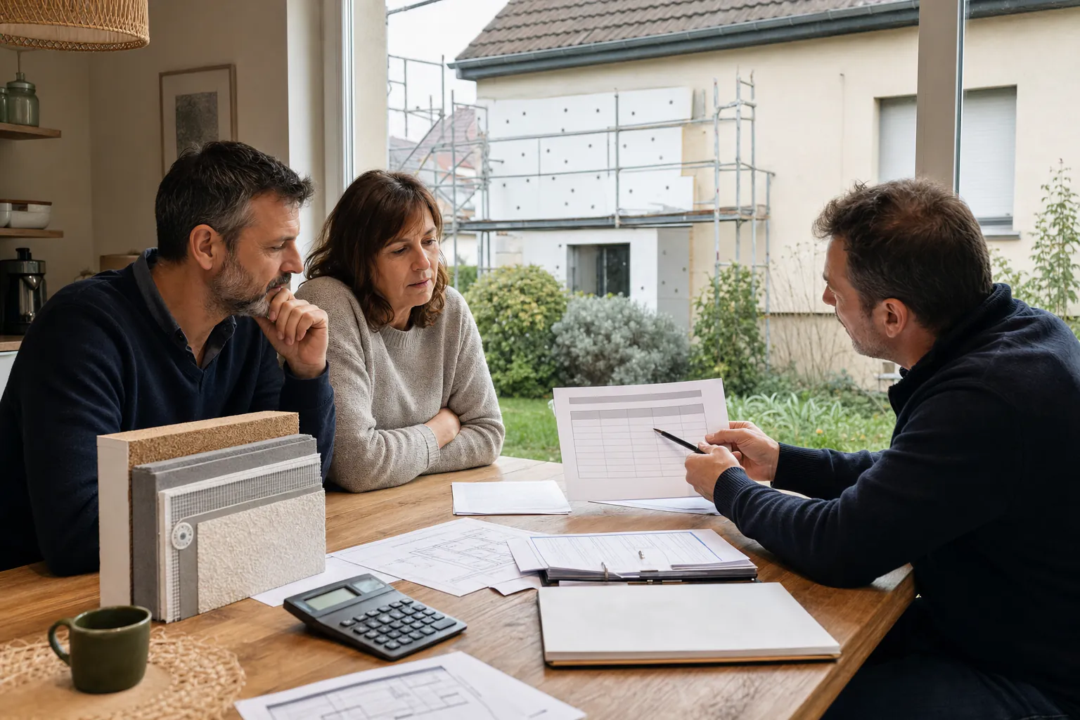 Aides à l isolation extérieure en 2026 : conseil en rénovation énergétique en Seine-et-Marne