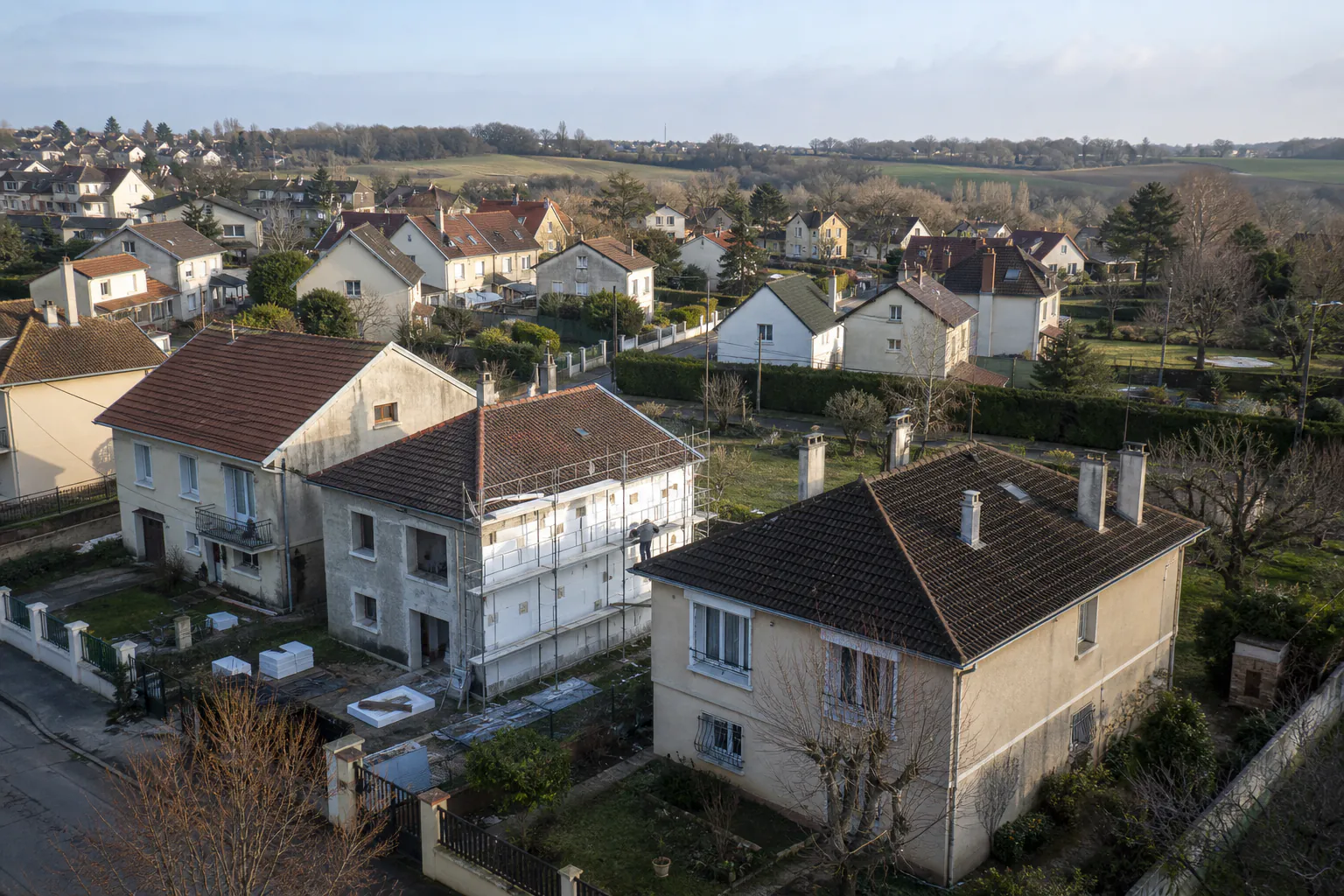 Maisons pavillonnaires en Seine-et-Marne concernées par l isolation thermique par l extérieur