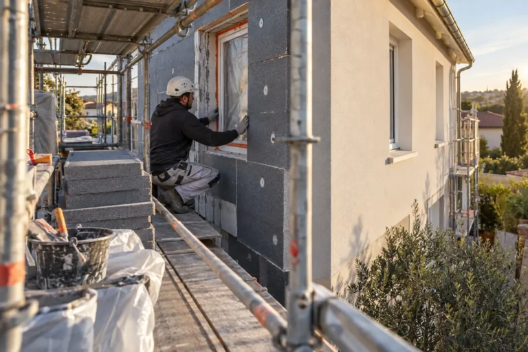 Étapes d&rsquo;un chantier d&rsquo;isolation extérieure réussi : le déroulé complet, de l&rsquo;étude à la réception