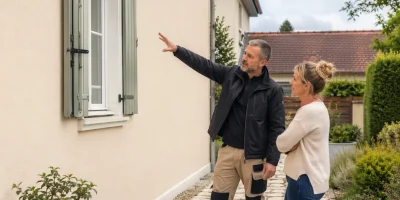 Humidité mur extérieur : solutions durables en 2026 | COBATIS SM