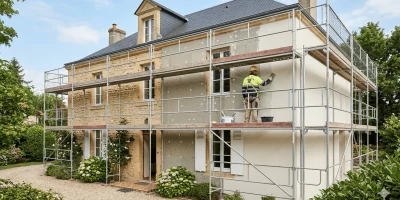 Isolation Thermique Extérieure des Murs en Pierre