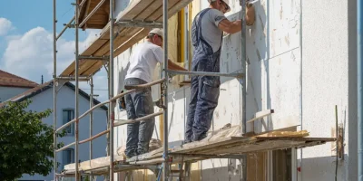 isolation exterieur bardage